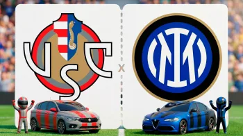 Cremonese x Inter de Milão: onde assistir ao vivo, Fiat Tipo 2026 x Alfa Romeo Giulia 2026, Campeonato Italiano, 23ª rodada