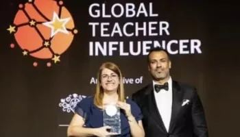 Professora de São Paulo é eleita a educadora mais influente do mundo por prêmio internacional inédito