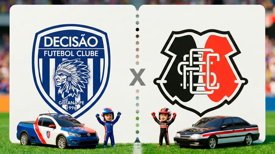 Decisão x Santa Cruz onde assistir hoje 05/02, duelo que parece Volkswagen Saveiro contra Chevrolet Omega, trabalho duro contra tradição, no Campeonato Pernambucano 2026, 2ª rodada