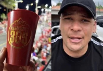 Diogo 305 preso: Polícia interdita camarote no Carnaval de Salvador e prende influenciador por suspeita de rifas ilegais e lavagem de dinheiro