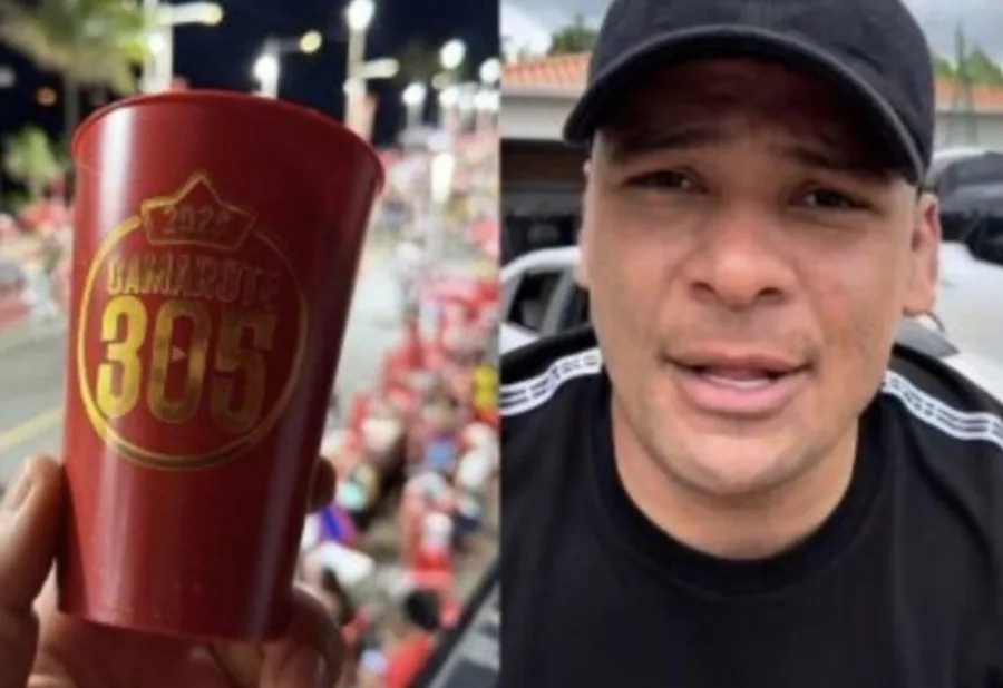 Diogo 305 preso: Polícia interdita camarote no Carnaval de Salvador e prende influenciador por suspeita de rifas ilegais e lavagem de dinheiro