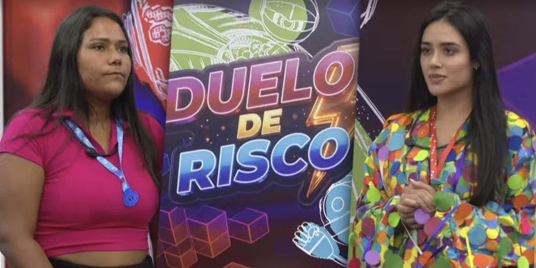 BBB Paredao hoje 22/01/2026: Após atender o Big Fone, Chaiany arrisca tudo em duelo tenso e termina no Paredão do BBB 26