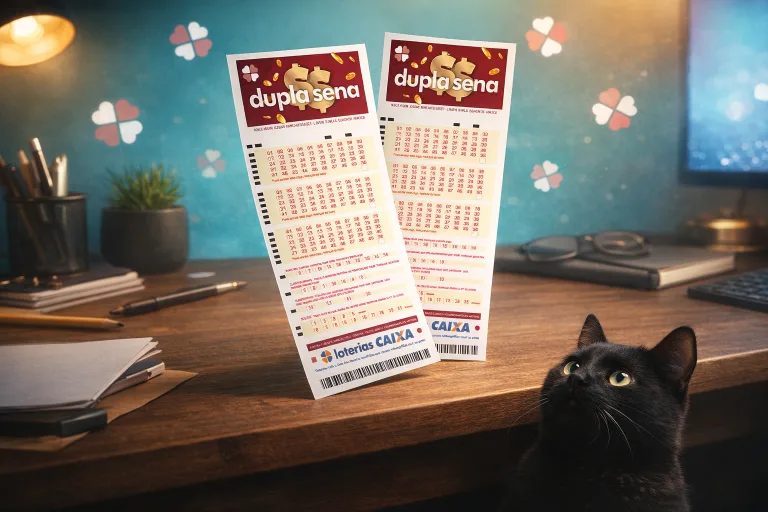 Resultado Dupla Sena de ontem, concurso 2943 de 10/04/2026: Valor do prêmio paga um Fiat Mobi Like 1.0 2026 à vista e ainda sobram R$ 575.010