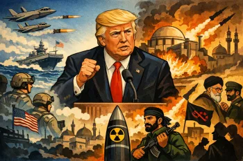 EUA e Irã: Donald Trump sobe o tom e diz que jamais permitirá bomba nuclear do Irã, mesmo com negociações em curso