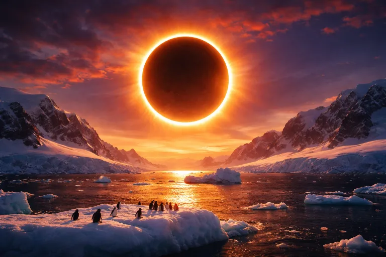 Eclipse Solar 2026 acontece hoje 17 de fevereiro; veja como acompanhar o “anel de fogo” no Brasil