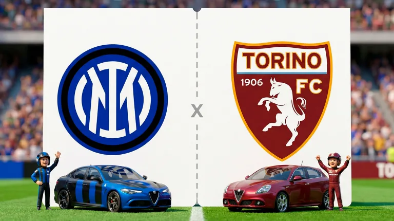 Inter x Torino: onde assistir ao vivo; se fossem carros, seria Giulia contra Giulietta, duelo de estilo e hierarquia na Coppa Italia, quartas de final