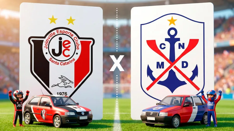 Joinville FC x Marcílio Dias: onde assistir ao vivo; quando o clássico vira Gol x Uno no asfalto catarinense, Campeonato Catarinense 2026, 1ª rodada do quadrangular do descenso
