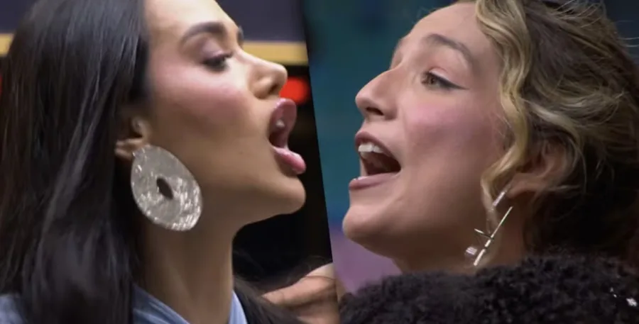 Jordana BBB 26 polêmica com Samira após prévia da dinâmica Duelo de Risco acaba em confusão