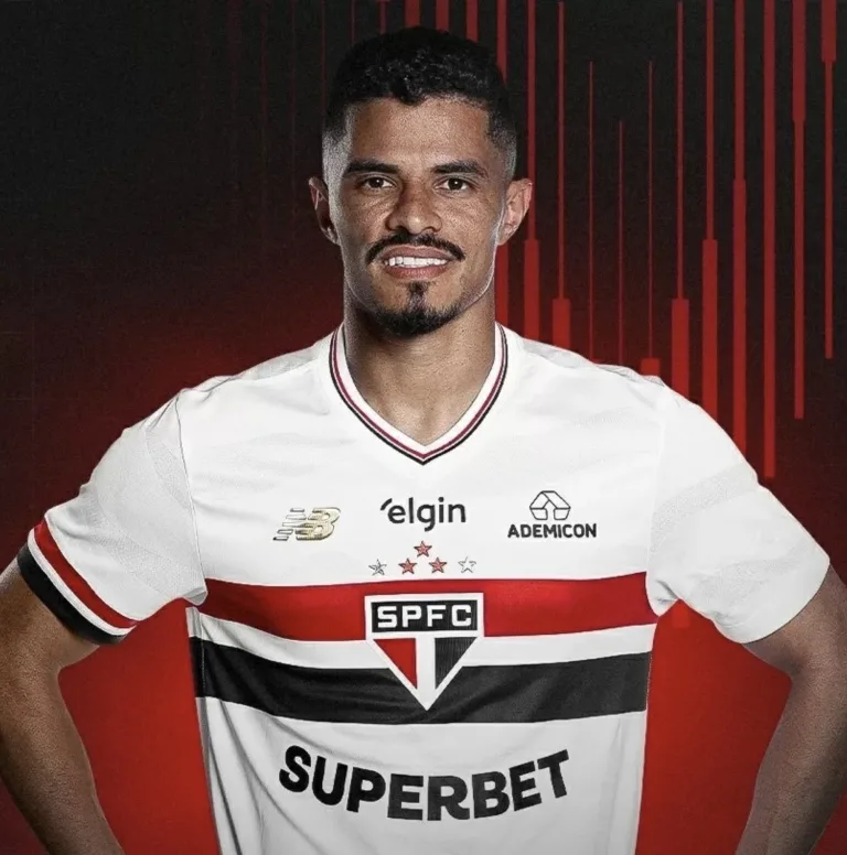 Lucas Ramon no SPFC, ex-Mirassol confirmado no São Paulo FC: AGORA é oficial
