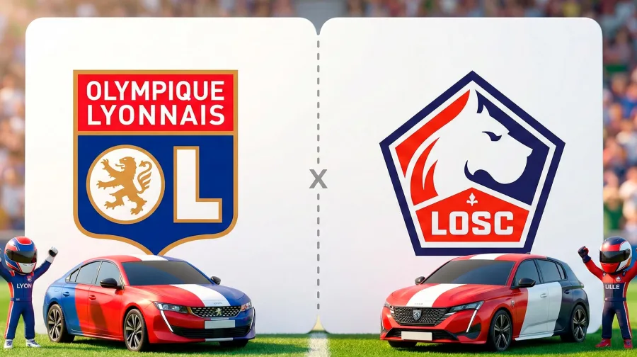 Lyon x LOSC: onde assistir ao vivo Lyon x Lille; Peugeot 508 encara Peugeot 308 na Ligue 1, 20ª rodada