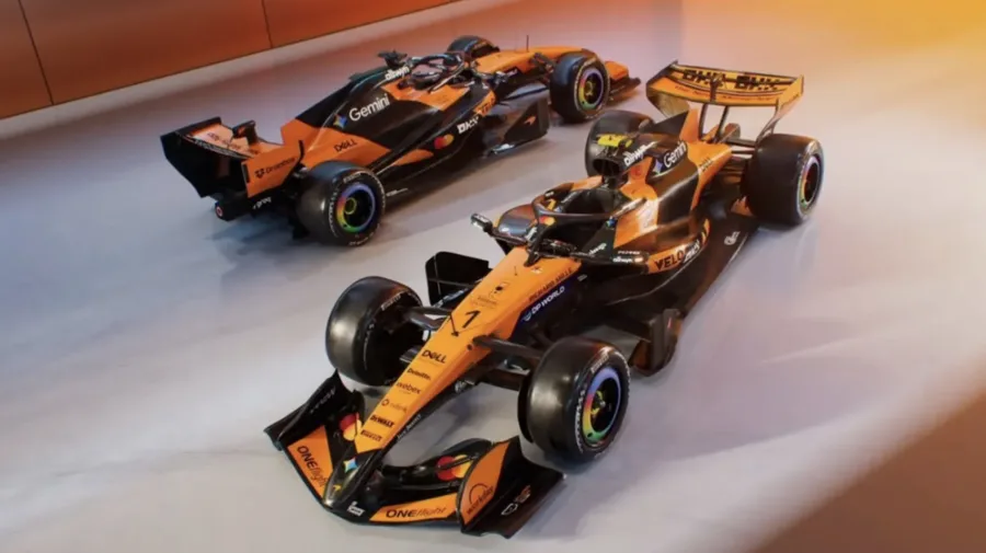 McLaren F1: equipe mostra novo carro MCL40; veja foto do novo visual para a Fórmula 1 2026