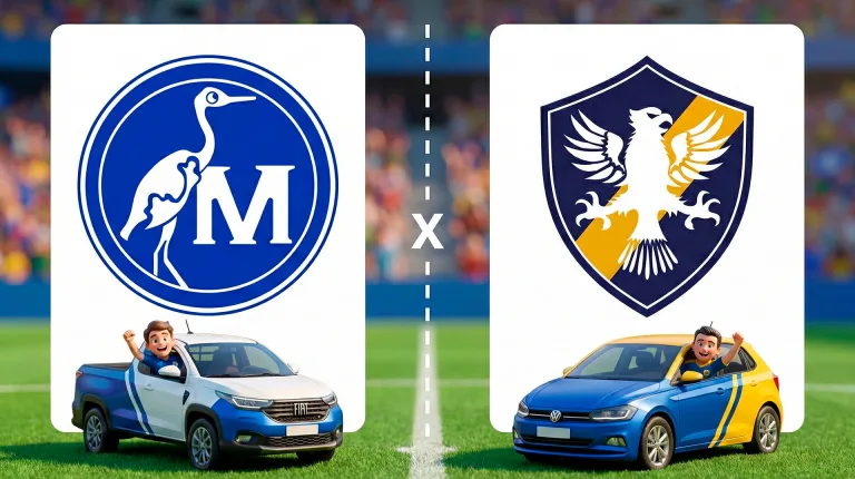 Maguary x Retrô: onde assistir ao vivo; quando o futebol vira Fiat Strada contra Volkswagen Polo no Pernambucano 2026, 7ª rodada