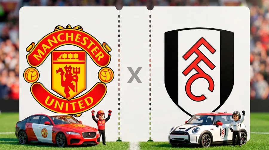 Manchester United x Fulham: onde assistir ao vivo; quando Jaguar XF encara Mini Cooper na Premier League 24ª rodada