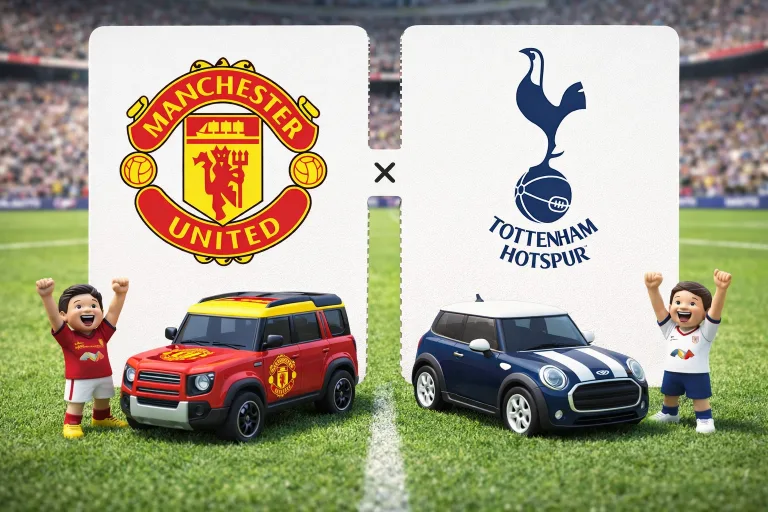 Manchester United x Tottenham: Palpite e onde assistir ao vivo hoje 07/02, se esses times fossem carros ingleses de personalidade oposta, Premier League, 25ª rodada