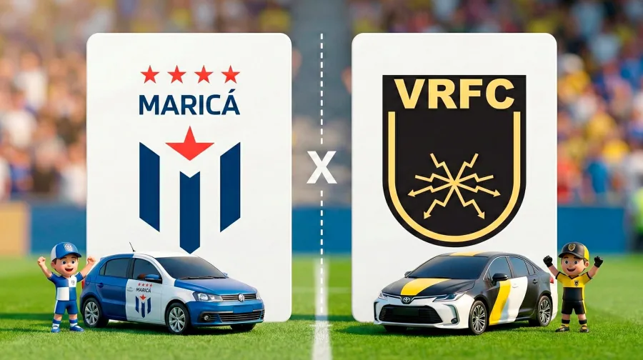 Volta Redonda vence o Maricá por 2 a 1 no João Saldanha, com gols de MV e Ygor Catatau, e segue forte na Taça Guanabara do Campeonato Carioca.