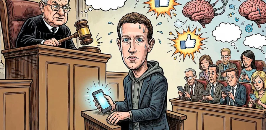 Mark Zuckerberg enfrenta júri nos EUA e julgamento pode mudar regras do Facebook e outras redes sociais