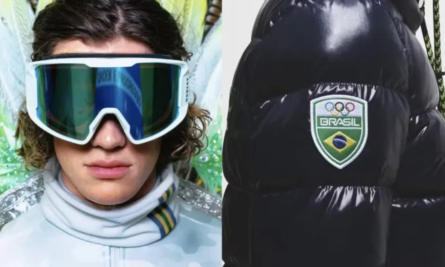 Moncler: Grife italiana vê valor onde ninguém via e patrocina o Brasil no gelo