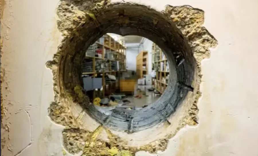 Esqueça os Hackers: O assalto ‘raiz’ com furadeira e Audi RS 6; Levaram R$ 600 milhões e a polícia achou que era alarme falso