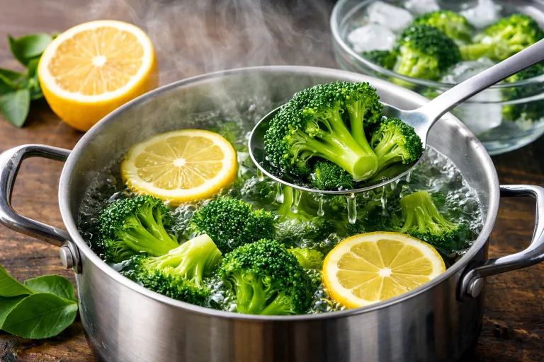 Por que colocar limão na água do brócolis muda o resultado e como aplicar do jeito certo