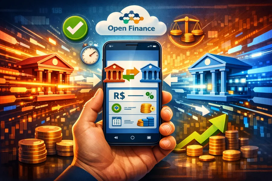 Portabilidade de empréstimos começa no Open Finance e pressiona juros bancários; veja como fazer