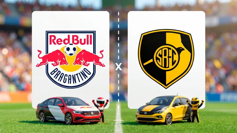 RB Bragantino x São Bernardo: onde assistir ao vivo; se fossem carros, seria Volkswagen Jetta GLI x Fiat Cronos, Campeonato Paulista, 6ª rodada