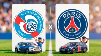 RC Strasbourg x PSG onde assistir ao vivo; Citroën C3 enfrenta o C5 X na Ligue 1, 20ª rodada
