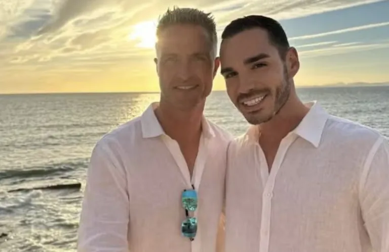 Ralf Schumacher e namorado Étienne oficializam noivado