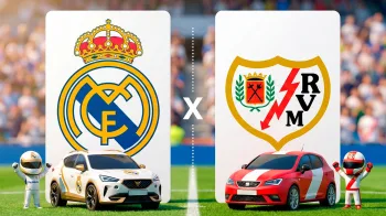 Real Madrid x Rayo Vallecano onde assistir ao vivo; quando o futebol vira Cupra Formentor contra Seat Ibiza na La Liga, 22ª rodada
