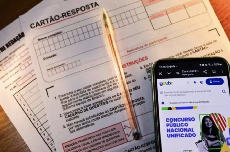 Resultado CNU 20/02; FGV libera desempenho do CNU 2025 e define próximas etapas do concurso