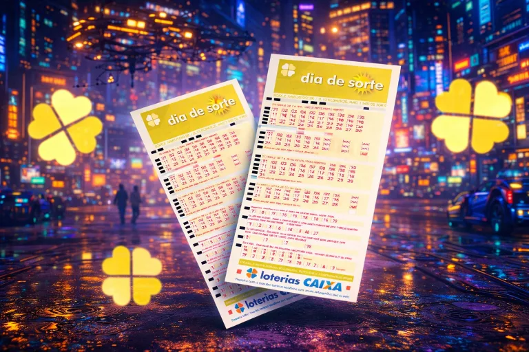 ATUALIZADO: Resultado Dia de Sorte de Hoje Concurso 1182, sábado, 28/02/2026: prêmio de R$ 600 mil pode virar 5 Nissan Kait 2026 zero km