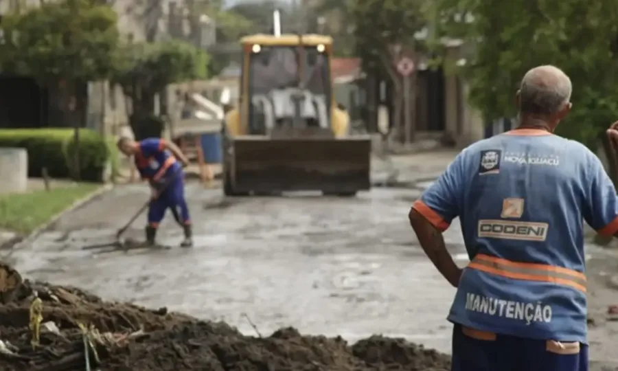 Rio de Janeiro: Defesa Civil reforça apoio a cidades do RJ atingidas por fortes chuvas