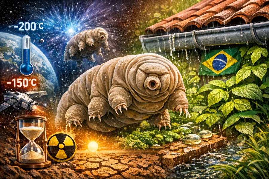 A NASA confirma: Existe um ser na Terra que sobreviveria ao Apocalipse