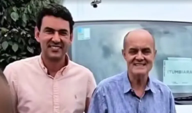 Secretário de Itumbiara que matou filho e se matou era genro do prefeito Dione Araújo