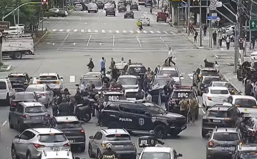 Tiroteio Faria Lima Hoje: Tudo que se sabe até agora; trânsito na região foi prejudicado