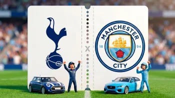 Tottenham x Manchester City: onde assistir ao vivo; Mini Cooper x Jaguar XE aceleram na Premier League 24ª rodada