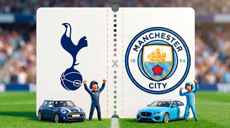 Tottenham x Manchester City: onde assistir ao vivo; Mini Cooper x Jaguar XE aceleram na Premier League 24ª rodada