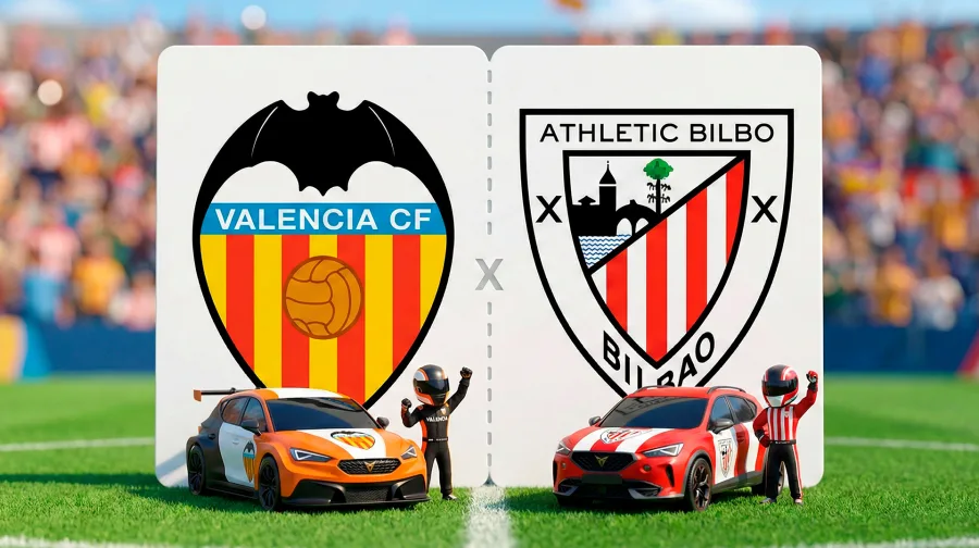 Valencia x Athletic Bilbao: onde assistir ao vivo; SEAT Leon encara Cupra Formentor no Mestalla, Copa del Rey quartas de final