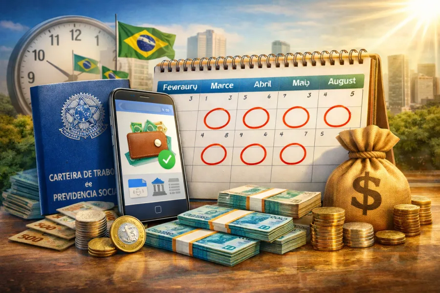 Abono Salarial 2026: Consulta foi liberada, veja quem tem direito e como fazer