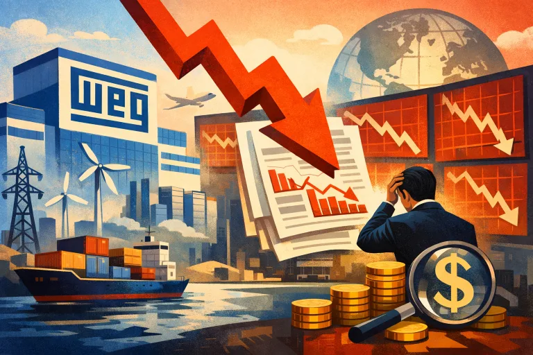 WEG RI: Por que o JPMorgan rebaixou a WEGE3 e o que isso significa para o investidor