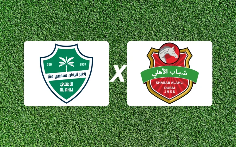 ATUALIZADO: Al-Ahli Saudi x Shabab Al-Ahli – FIM DE JOGO; Al-Ahli vence Shabab Al-Ahli por 4 a 3 em duelo eletrizante na AFC Champions League