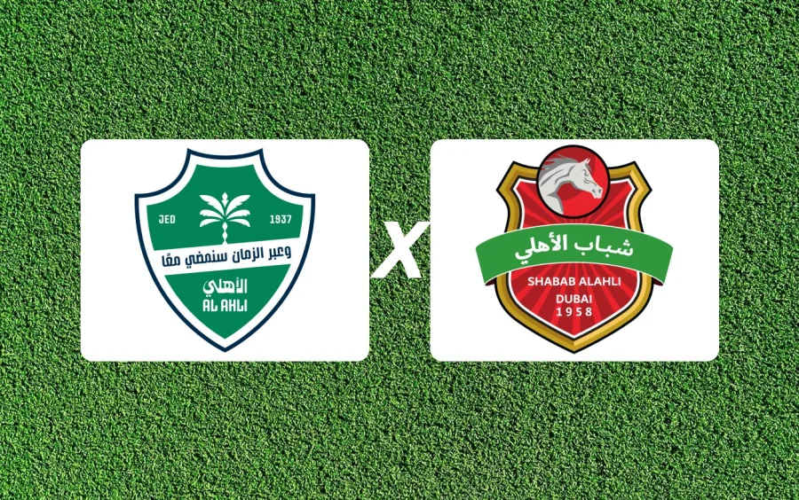 ATUALIZADO: Al-Ahli Saudi x Shabab Al-Ahli – FIM DE JOGO; Al-Ahli vence Shabab Al-Ahli por 4 a 3 em duelo eletrizante na AFC Champions League