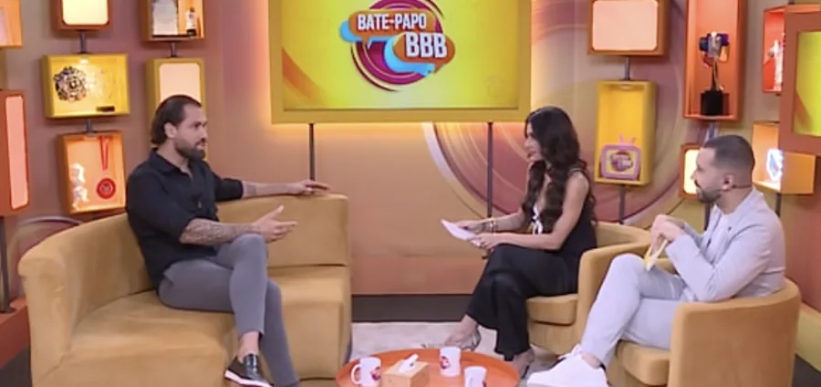 Bate Papo BBB Onde assistir hoje grátis; já começou ao vivo com o eliminado Brígido