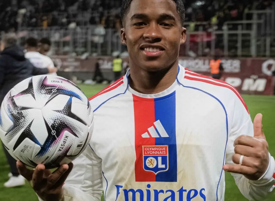 Endrick do Lyon marcou um golaço que decidiu o jogo, time vence Laval e avança às quartas da Copa da França; veja o gol de hoje