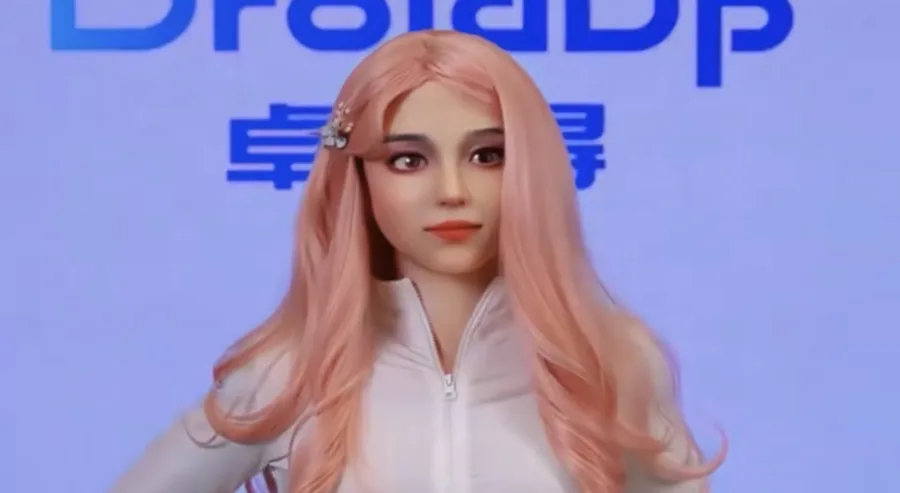 Robô humanoide chinês com pele quente e microexpressões entra em testes públicos e mira uso comercial em 2026