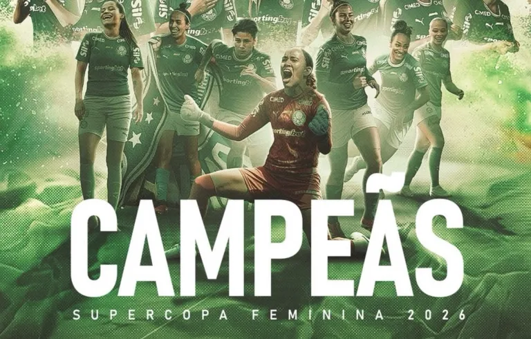 Palmeiras Feminino hoje resultado: Verdão vence Corinthians nos pênaltis e conquista a Supercopa do Brasil Feminina em Barueri