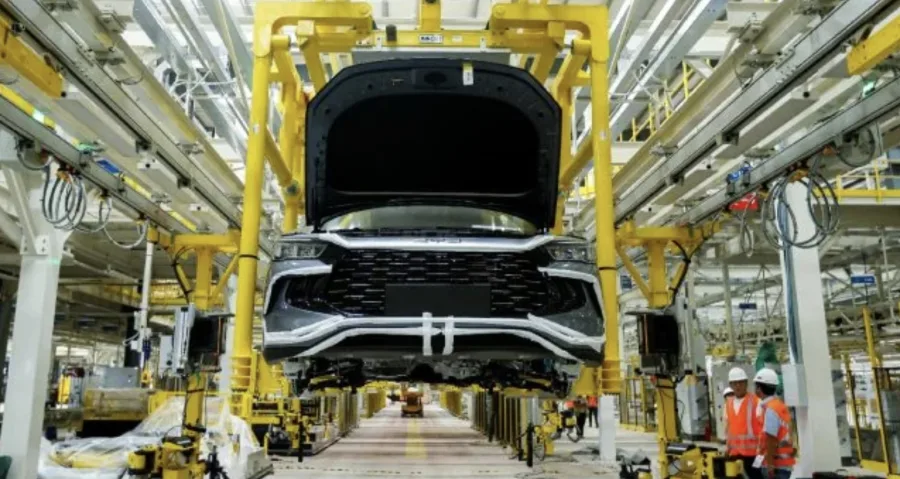 BYD critica fim de benefício fiscal enquanto governo eleva imposto e pressiona produção local