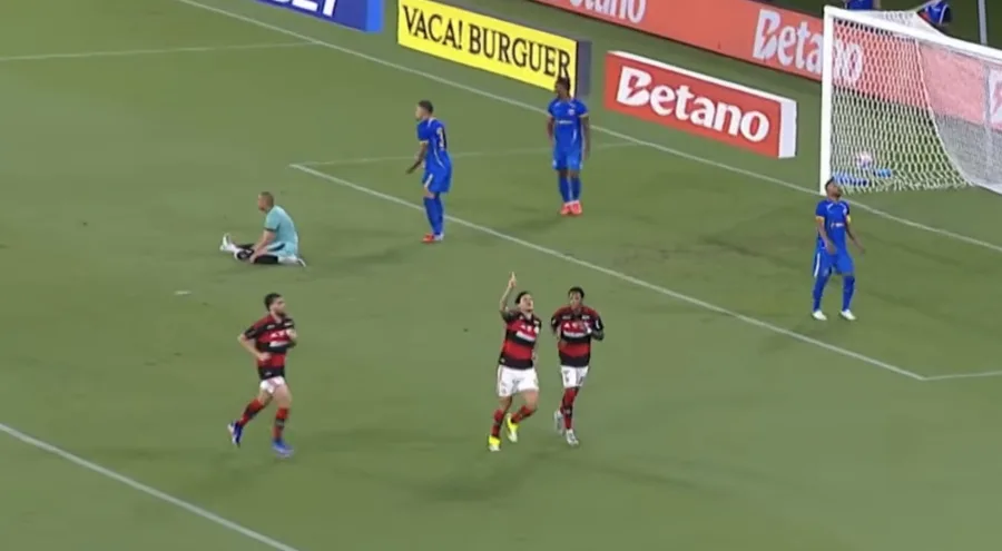 Quem fez os gols do Flamengo ontem contra o Sampaio Corrêa? Veja melhores momentos do jogo FLAMENGO 7 X 1 SAMPAIO CORRÊA pelo Campeonato Carioca 2026