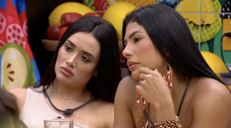 Paredão BBB 26 hoje: Marciele descarta Breno antes do Paredão e expõe divisão no BBB26