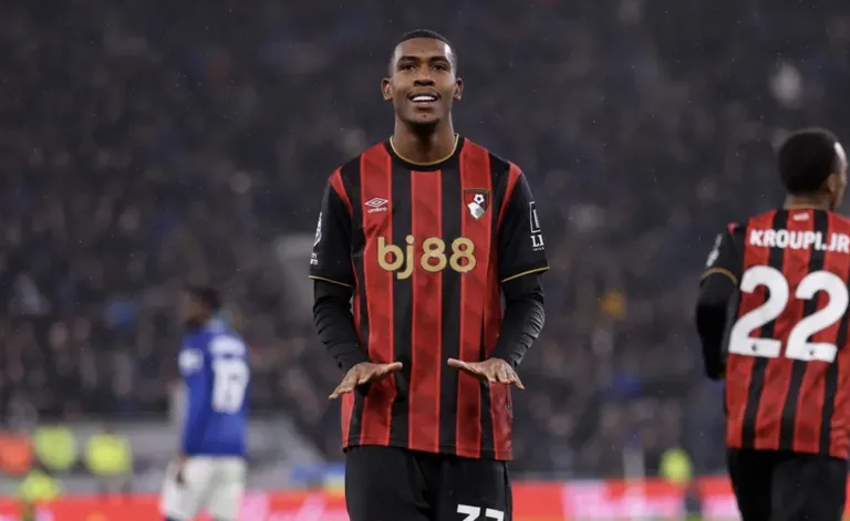 Everton x Bournemouth: FIM DE JOGO, resultado marcado por erro e redenção de Rayan