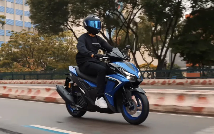 Yamaha moto Aerox 2026 chega por R$ 18.990 e desafia a NMAX com mesmo motor de 160 cc